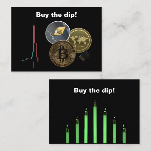 買ディップ! 名刺 (正面/裏面)