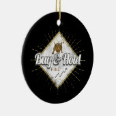 買トレーダーの上昇投買資株主 セラミックオーナメント (右)