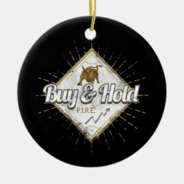 買トレーダーの上昇投買資株主 セラミックオーナメント