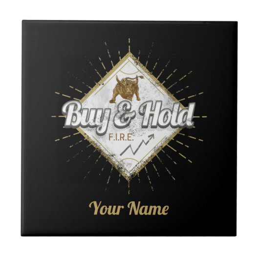 買トレーダーの上昇投買資株主 タイル (正面)