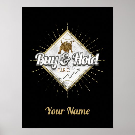 買トレーダーの上昇投買資株主 ポスター (正面)