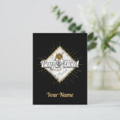 買トレーダーの上昇投買資株主 ポストカード (スタンド正面)