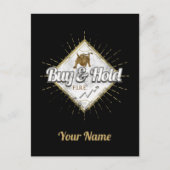 買トレーダーの上昇投買資株主 ポストカード (正面)