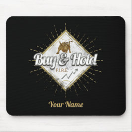 買トレーダーの上昇投買資株主 マウスパッド