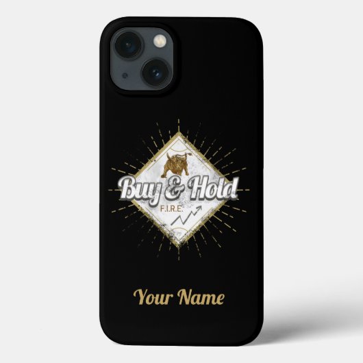 買トレーダーの上昇投買資株主 Case-Mate iPhoneケース (裏面)