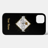 買トレーダーの上昇投買資株主 Case-Mate iPhoneケース (裏面 (横))