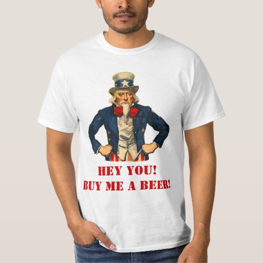 買ビール Tシャツ (正面)