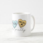 買ピザと言えかわいらし コーヒーマグカップ (正面右)