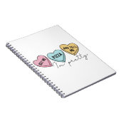 買ピザと言えかわいらし ノートブック (右側)