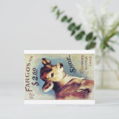 買ファーゴの新靴$2.50 ポストカード (スタンド正面)