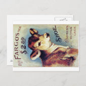 買ファーゴの新靴$2.50 ポストカード (正面/裏面)