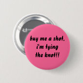 買一発 缶バッジ (正面&裏面)