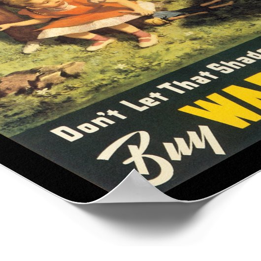 買世界大戦2 ポスター (角)