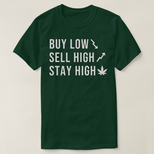買低売り Tシャツ (デザイン正面)