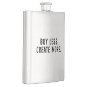 買作成の削減 フラスク (右)