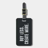 買作成の削減 ラゲッジタグ (正面縦)