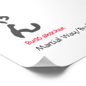 買収できる ポスター (角)