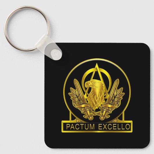 買収部隊 キーホルダー (正面)