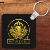 買収部隊 キーホルダー (裏面)