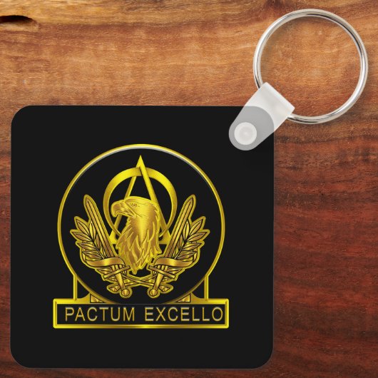 買収部隊 キーホルダー (裏面)