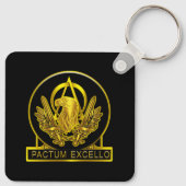 買収部隊 キーホルダー (裏面)