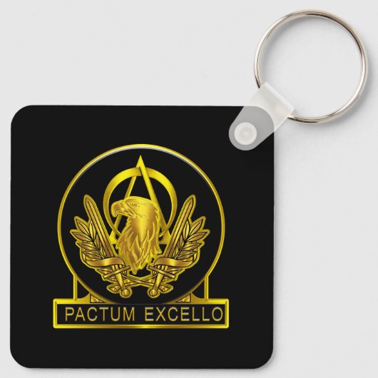 買収部隊 キーホルダー (裏面)