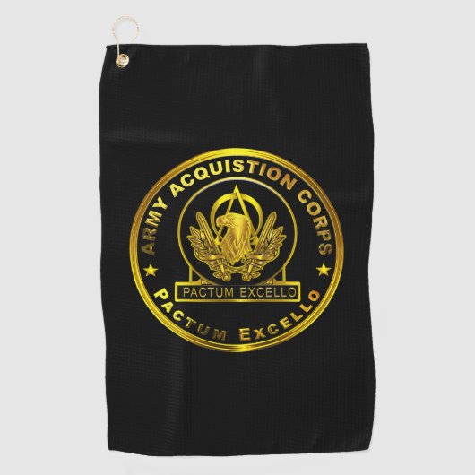 買収部隊 ゴルフタオル (正面)