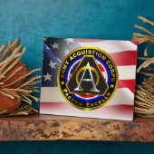 買収部隊 フォトプラーク (側面)