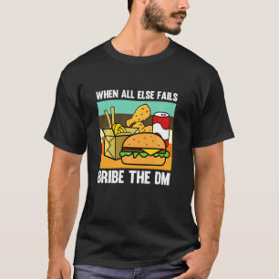 買収DmレトロRoleplayingテーブルトップゲームRpg Tシャツ