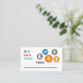 買売買 名刺 (スタンド正面)