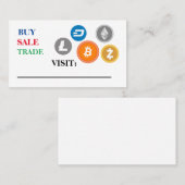 買売買 名刺 (正面/裏面)