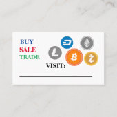 買売買 名刺 (正面)