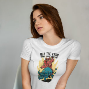 買恐怖 Tシャツ