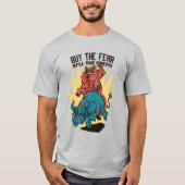 買恐怖 Tシャツ (正面)