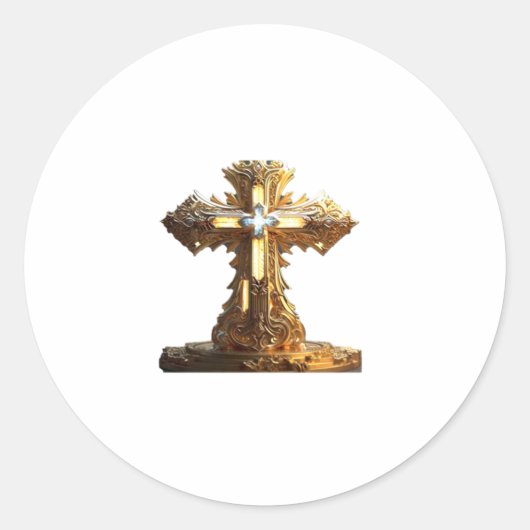 買戻しのクロス ラウンドシール (正面)