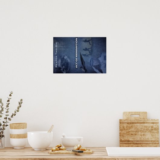 買戻し法 ポスター (キッチン)