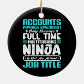 買掛金スペシャリストの役職 セラミックオーナメント (裏面)