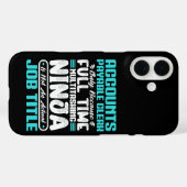 買掛金担当職種スキル Case-Mate iPhoneケース (裏面 (横))