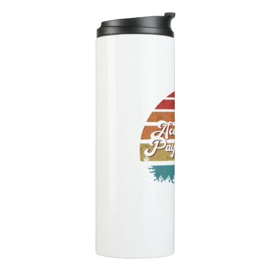 買掛金Tシャツの仕事は神の良いG タンブラー (回転左)