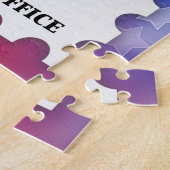 買救社に切手を貼る ジグソーパズル (側面)