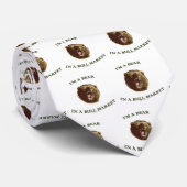 買方相場のくま ネクタイ (ロール)