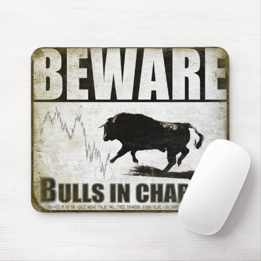 買方相場投資家のためのマウスパッド マウスパッド (マウス)