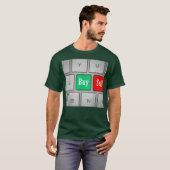 買株式市おもしろい場取引贈答品 Tシャツ (正面フル)
