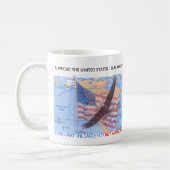 買物のアメリカ人のマグ コーヒーマグカップ (左)