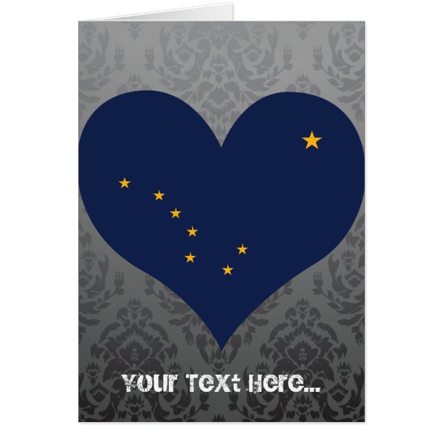 買物のアラスカの旗 (正面)