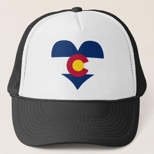 買物のコロラド州の旗 キャップ (正面)