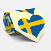 買物のスウェーデンの旗 ネクタイ (ロール)