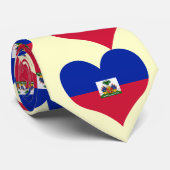 買物のハイチの旗 ネクタイ (ロール)