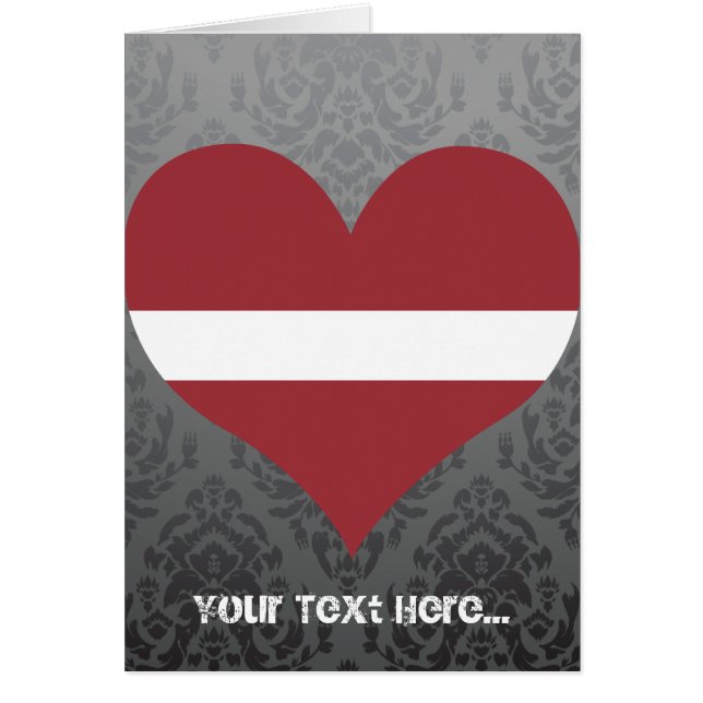 買物のラトビアの旗 (正面)