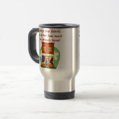 買物の常に生地 トラベルマグ (正面左)